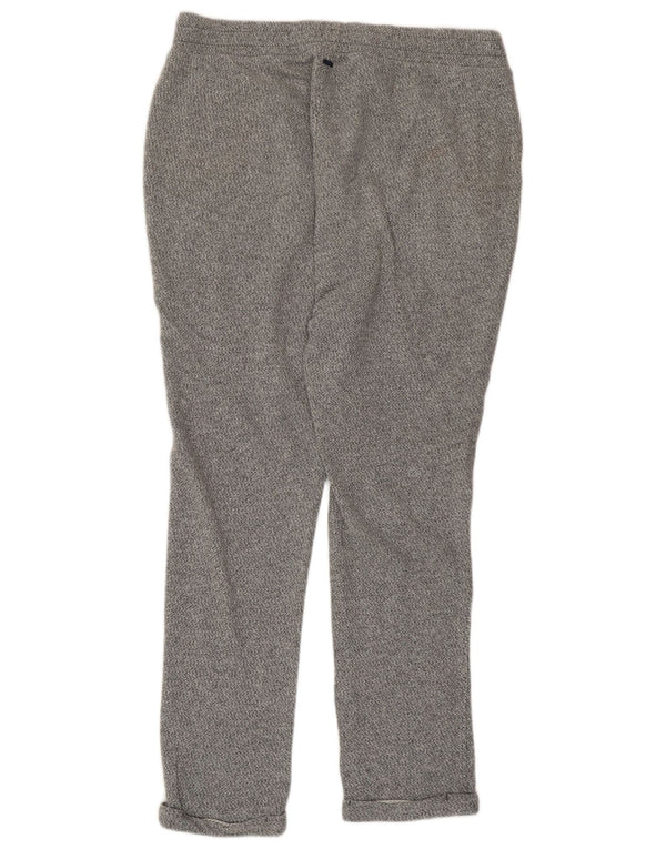 Pantaloni de trening G-Star pentru bărbați, bumbac cu pete, gri mediu