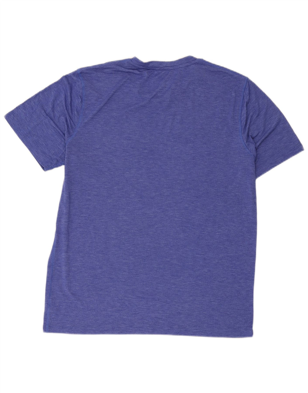 Tricou pentru bărbați Champion Top mare din poliester cu pături albastre
