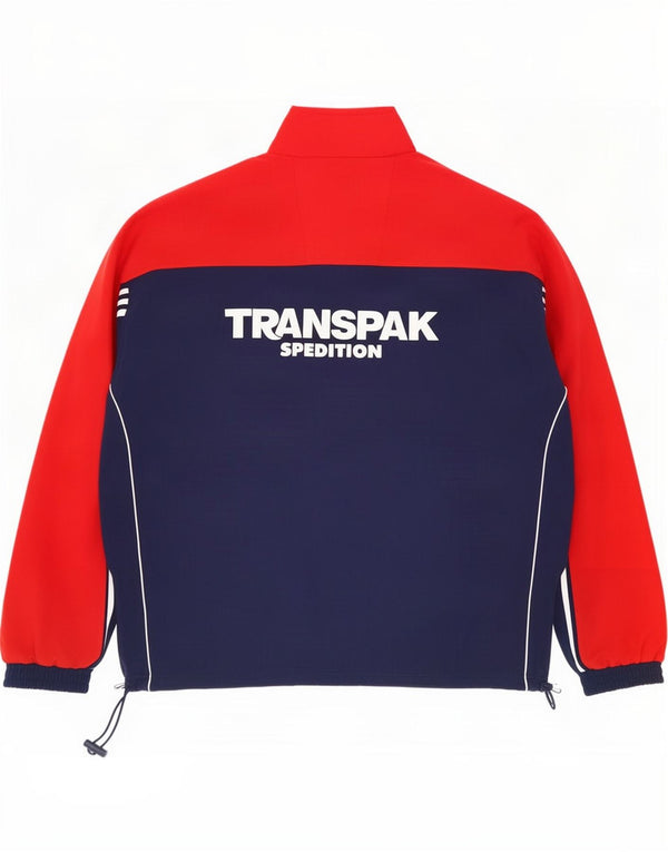 Jachetă de top pentru trening Adidas Loose Fit, pentru bărbați, Marea Britanie 44/46, mare, roșu