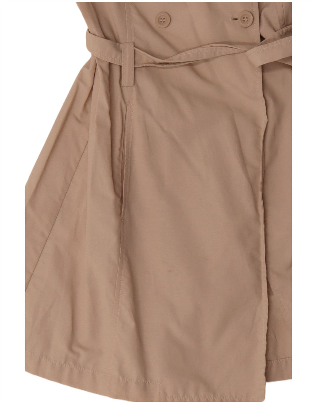 Trenci pentru femei Sisley IT 46 mare, bej, bumbac
