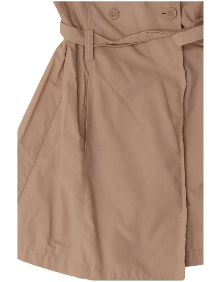Trenci pentru femei Sisley IT 46 mare, bej, bumbac