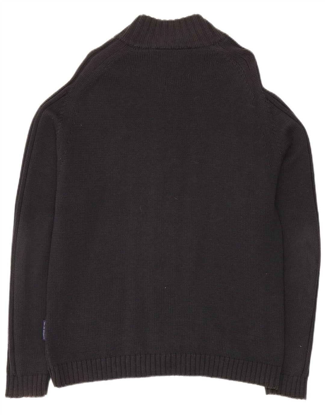 COTTON REPUBLIC Pulover Cardigan pentru bărbați Bumbac mediu albastru bleumarin