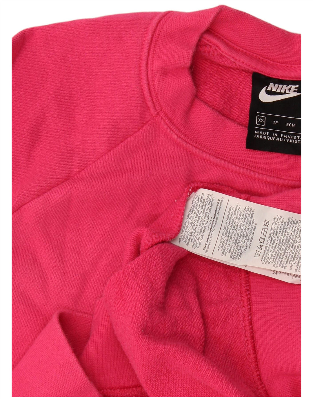Pulover pentru bărbați Nike XS, bumbac roz