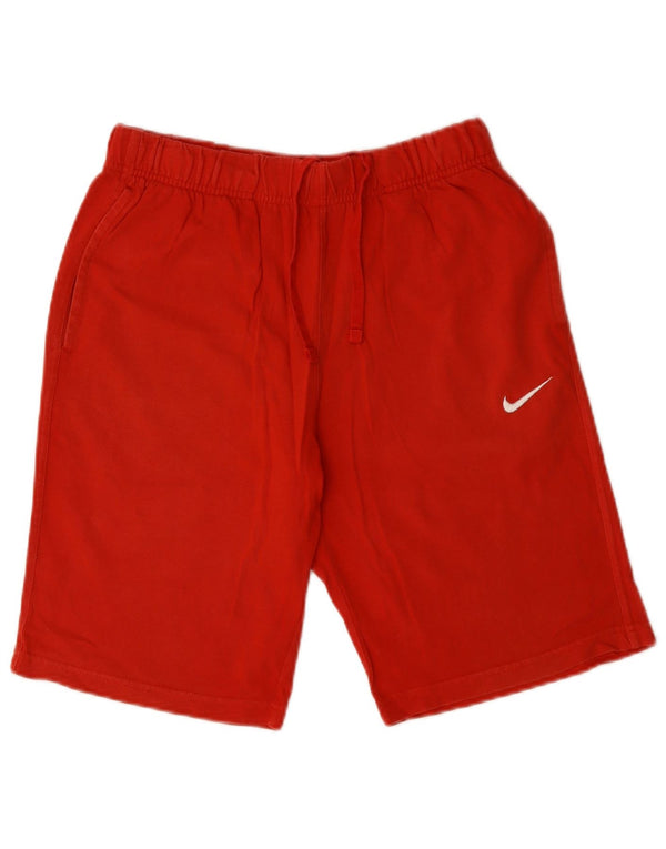 Pantaloni scurți chino pentru bărbați Nike Medium W30 Bumbac roșu