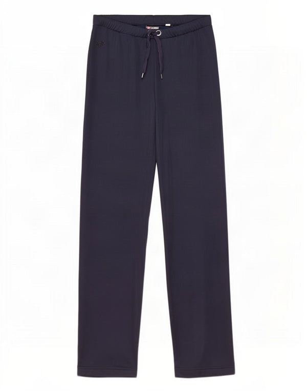 Lotto Womens Tracksuit Trousers UK 14 Large Navy Blue