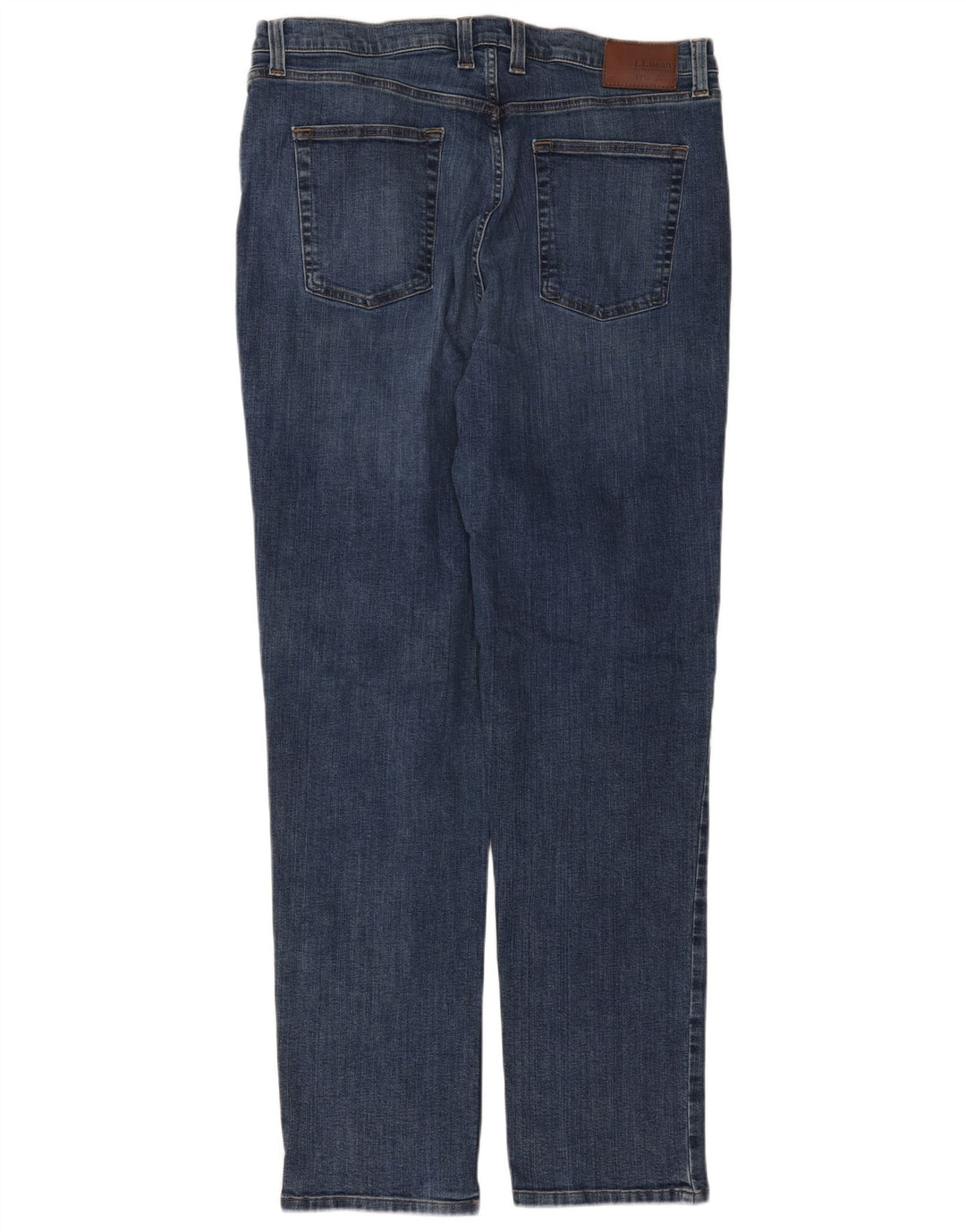 Blugi slim pentru bărbați L.L.BEAN W38 L34 Bumbac albastru