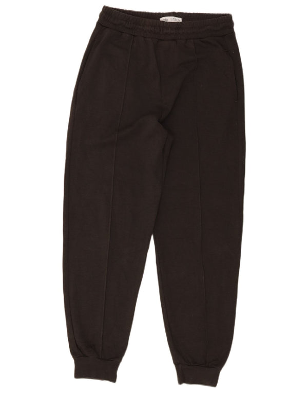 Zara Băieți Pantaloni Trening Pantaloni Joggeri 13-14 Ani Negru