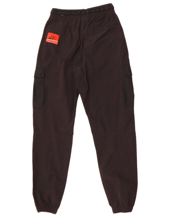 Pantaloni de trening Nike pentru femei Graphic Cargo Pantaloni de jogging UK 10 Mic Negru