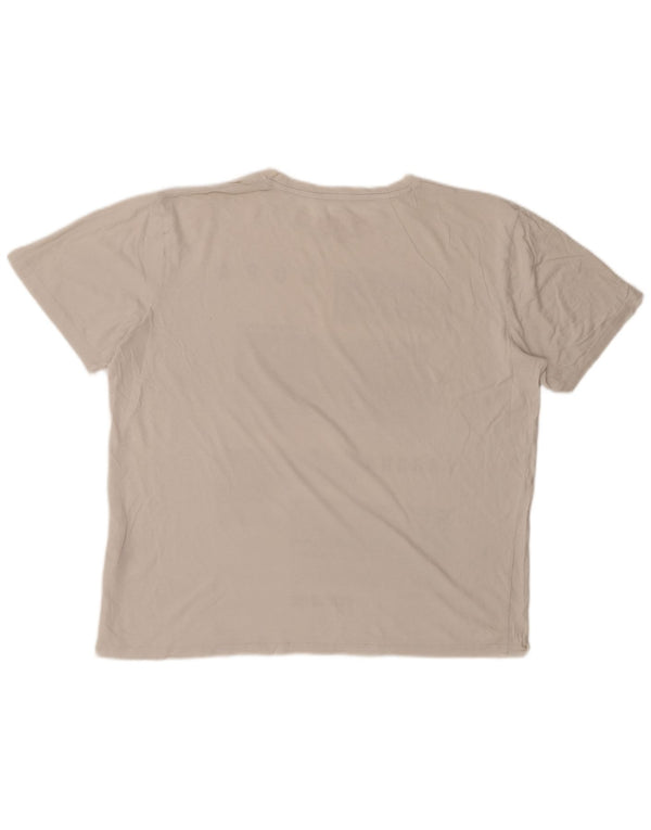 JACK & JONES Tricou grafic pentru bărbați Top XL Bumbac alb