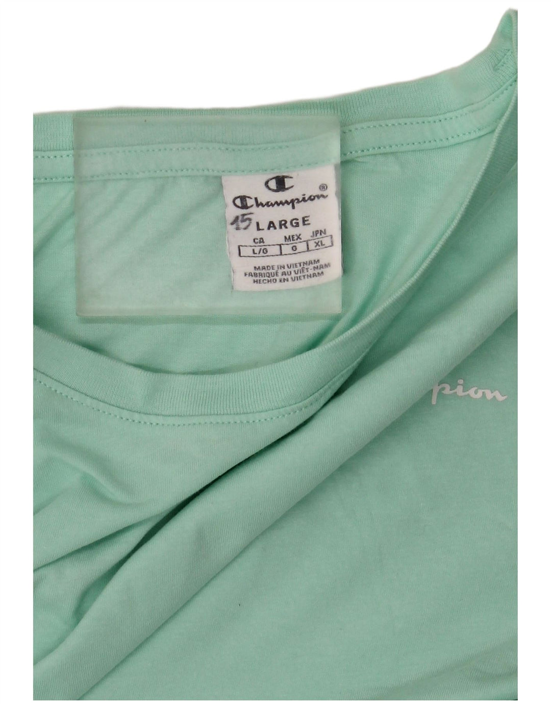 Tricou Champion pentru femei Top UK 14 Large Green