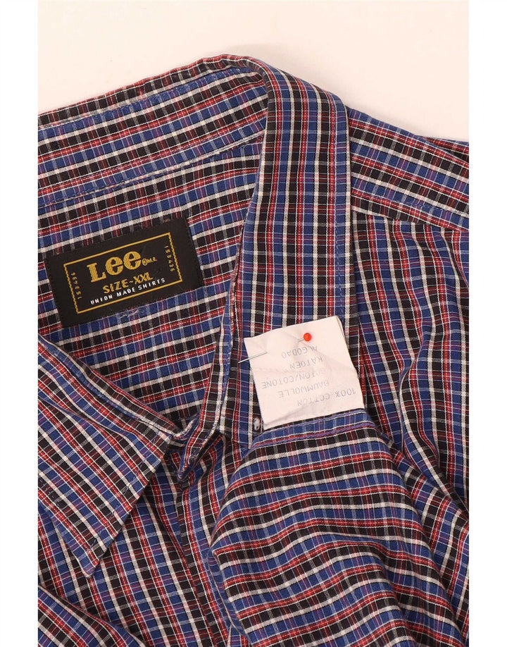 Cămașă pentru bărbați Lee 2XL, bumbac vichy multicolor