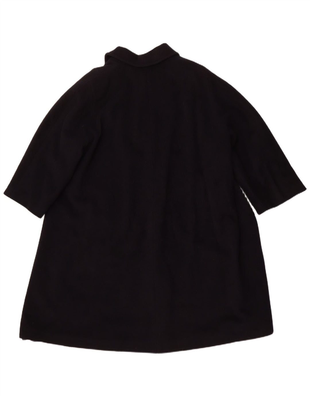 LUISA SPAGNOLI Palton supradimensionat pentru femei UK 16 mare, lână virgină, albastru