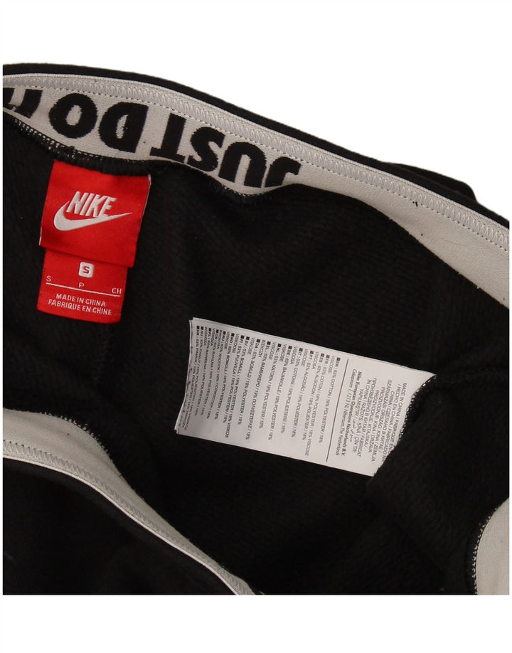 Pantaloni de trening Nike pentru femei Pantaloni de jogging mici, negru, bumbac