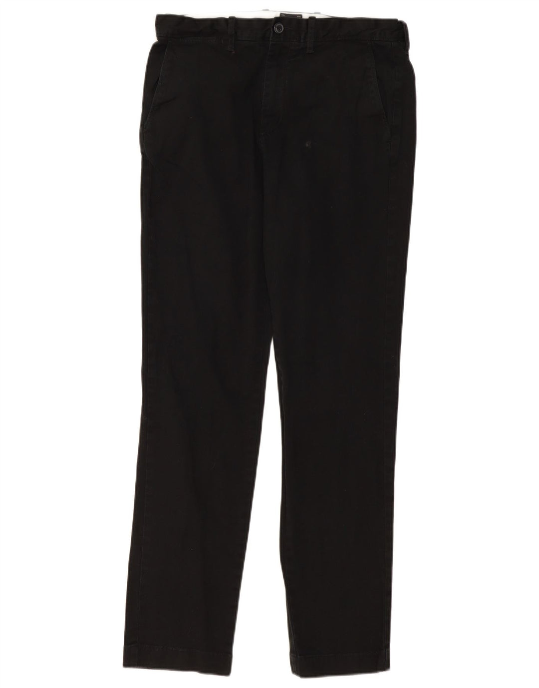 Pantaloni chino slim pentru bărbați J. Crew L31 L32, bumbac negru, clasici