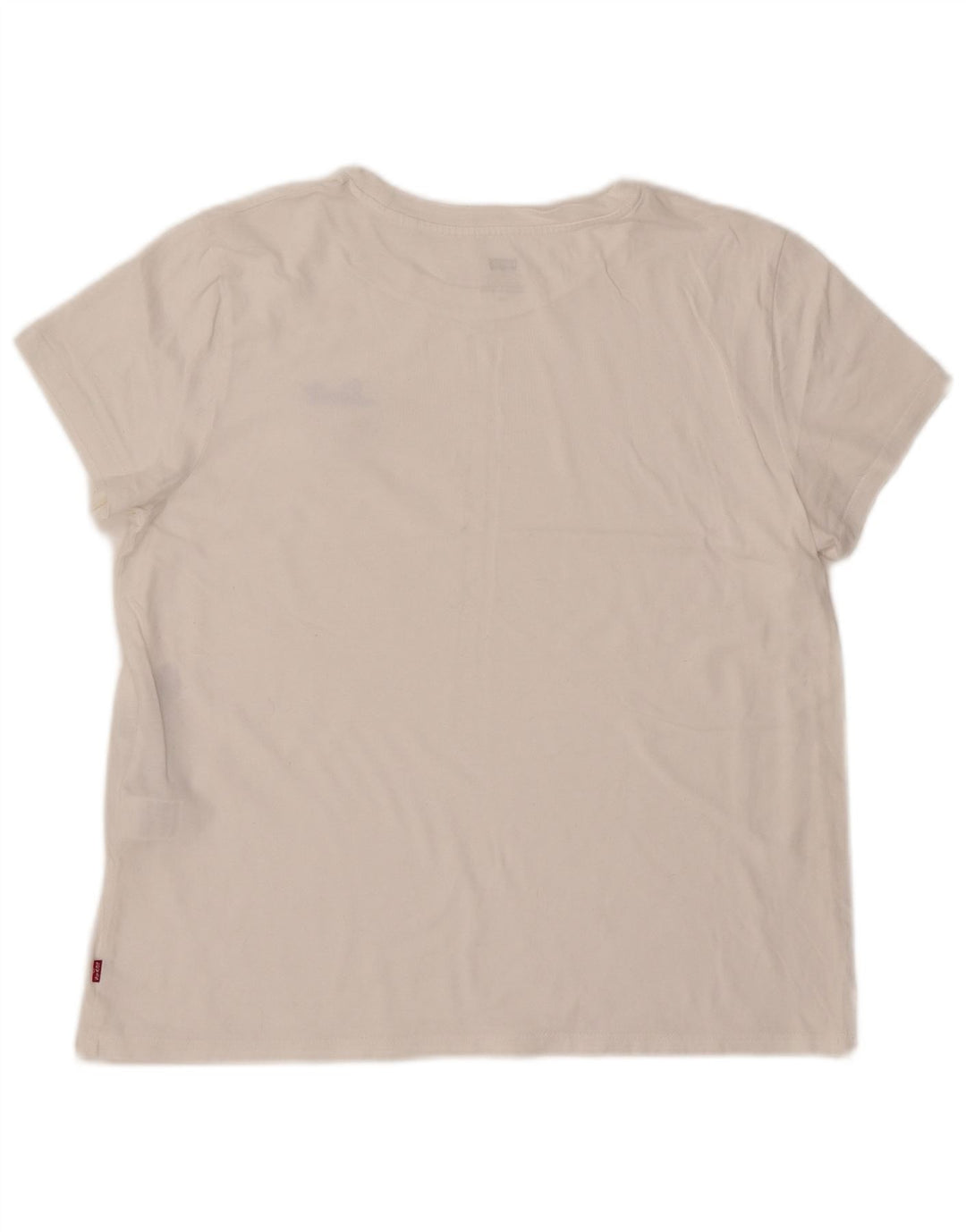 Tricou pentru femei LEVI'S Top UK 14, mare, alb, bumbac