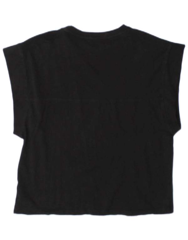 Tricou pentru femei Zara UK 14 Medium Negru