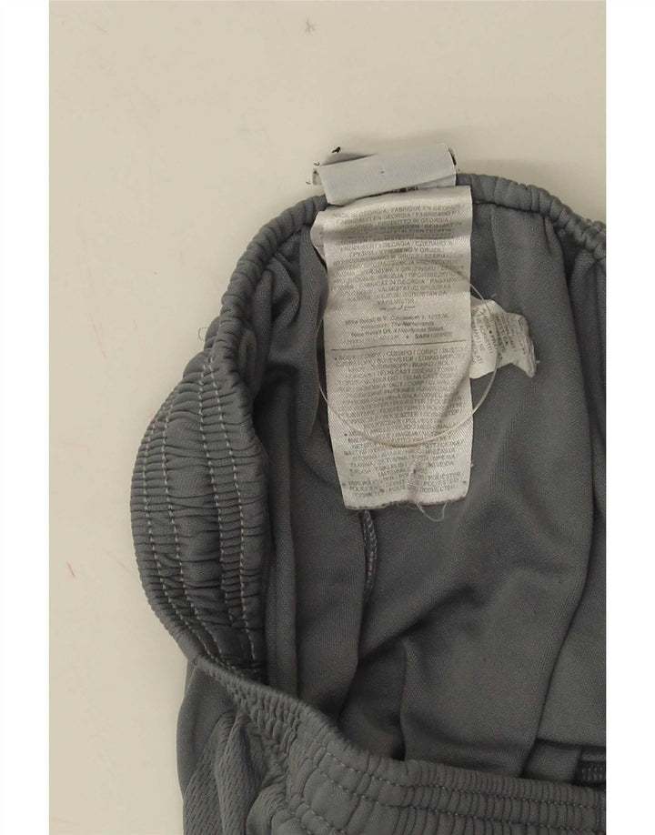 Pantaloni de trening Nike Dri Fit pentru femei UK 14 Medium Gri Poliester