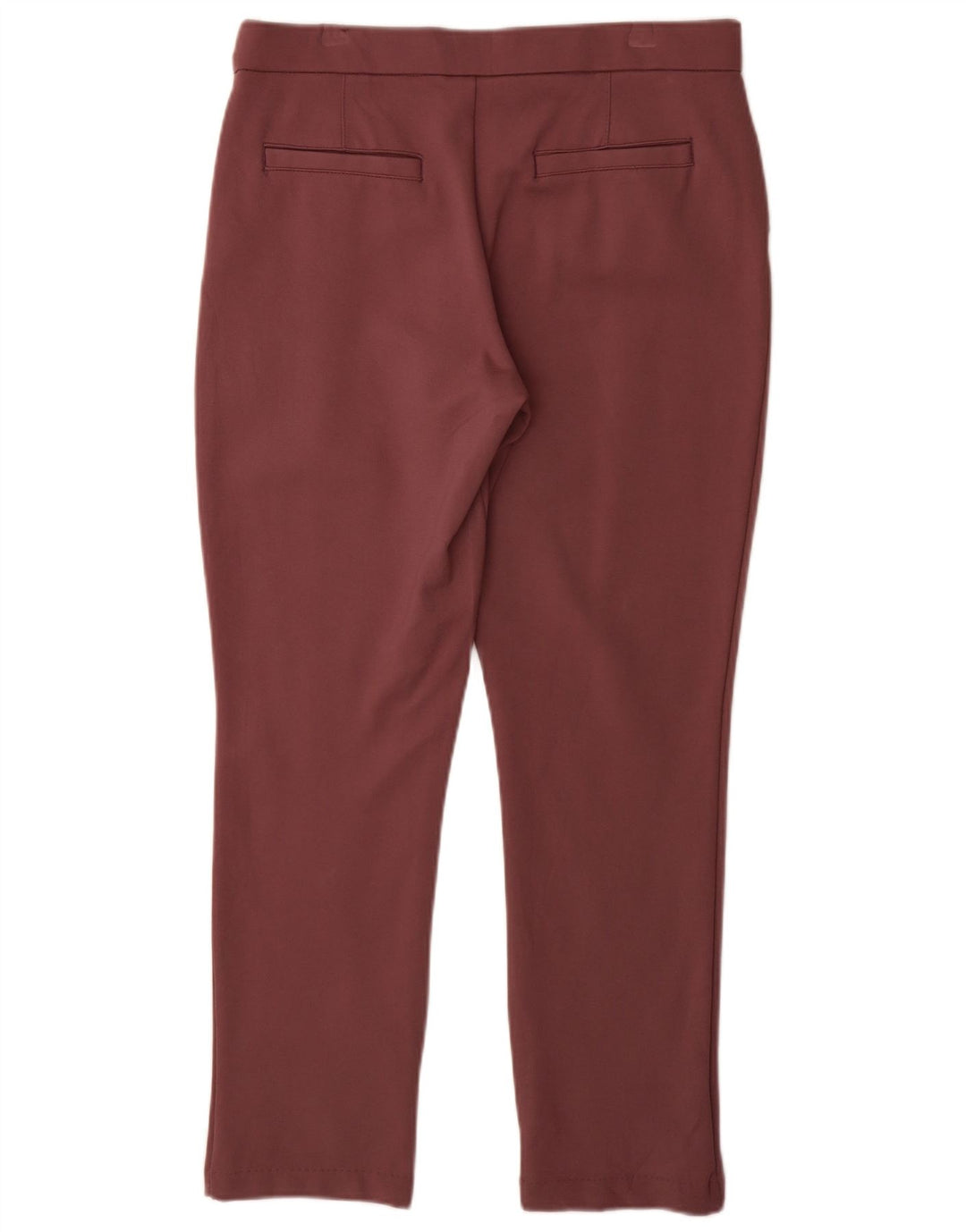 LEE Womens Slim Chino Trousers W32 L28  Maroon