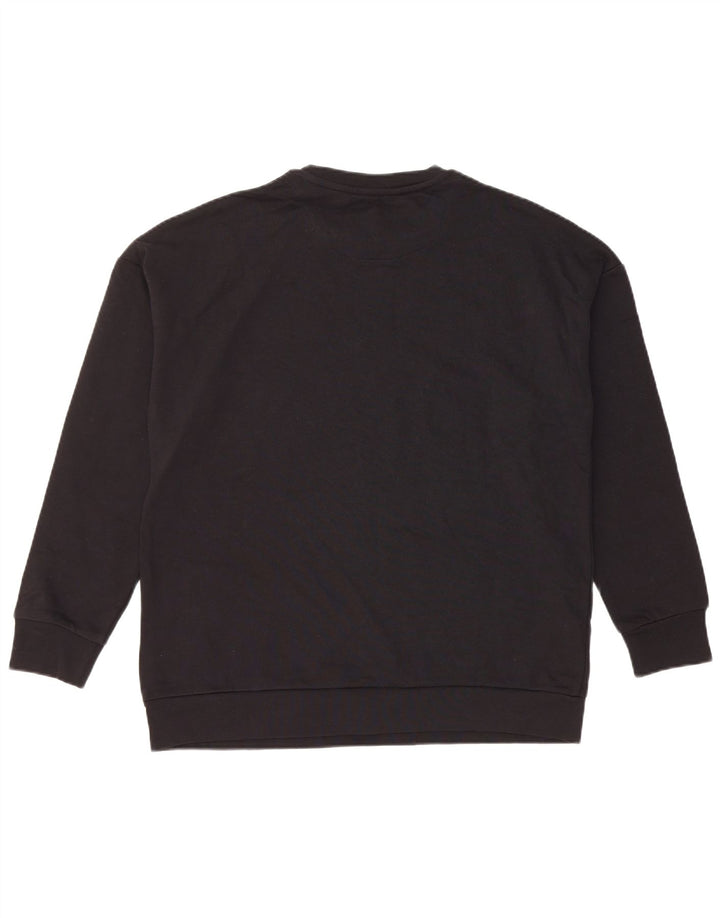 LYLE & SCOTT Pulover pentru bărbați, bumbac mediu negru