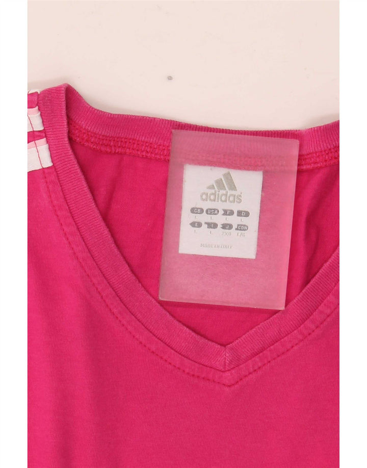 Tricou Adidas pentru femei Top UK 14 Large Pink