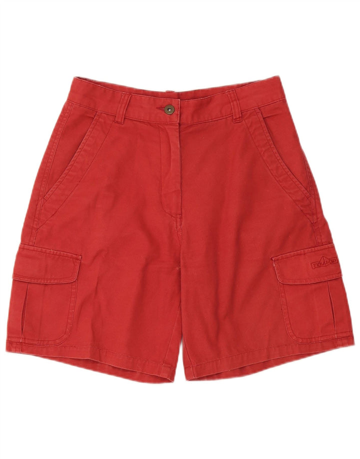 Pantaloni scurti cargo pentru femei PYRAMID IT 44 Medium W28 Bumbac roșu