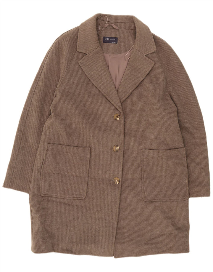 Palton pentru femei Marks & Spencer UK 18 XL poliester gri