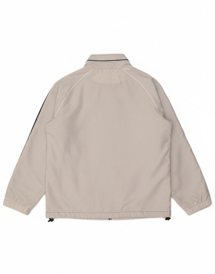 DIADORA Womens Tracksuit Top Jacket UK 16 Large White Colourblock