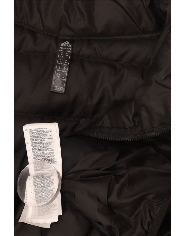 Adidas Womens Primegreen UK 28/30 3XL Negru Poliester