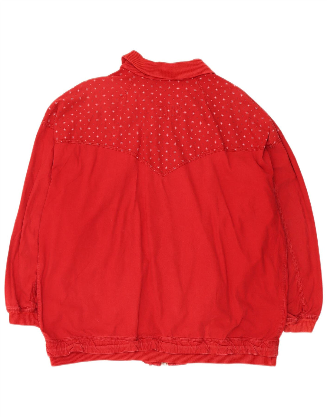 Jachetă bomber supradimensionată pentru femei Belfe & Belfe IT 44 Medium Red