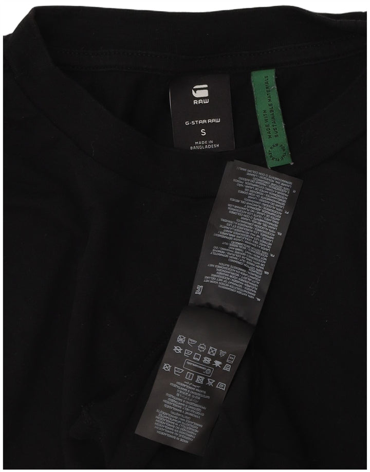 Tricou Bărbați G-Star Top Mic Negru Bumbac