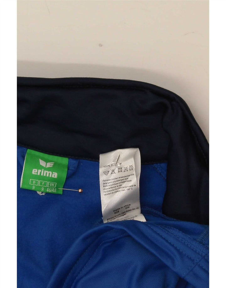 Jachetă de trening pentru bărbați Erima Marea Britanie 46/48 2XL Albastru Colorblock