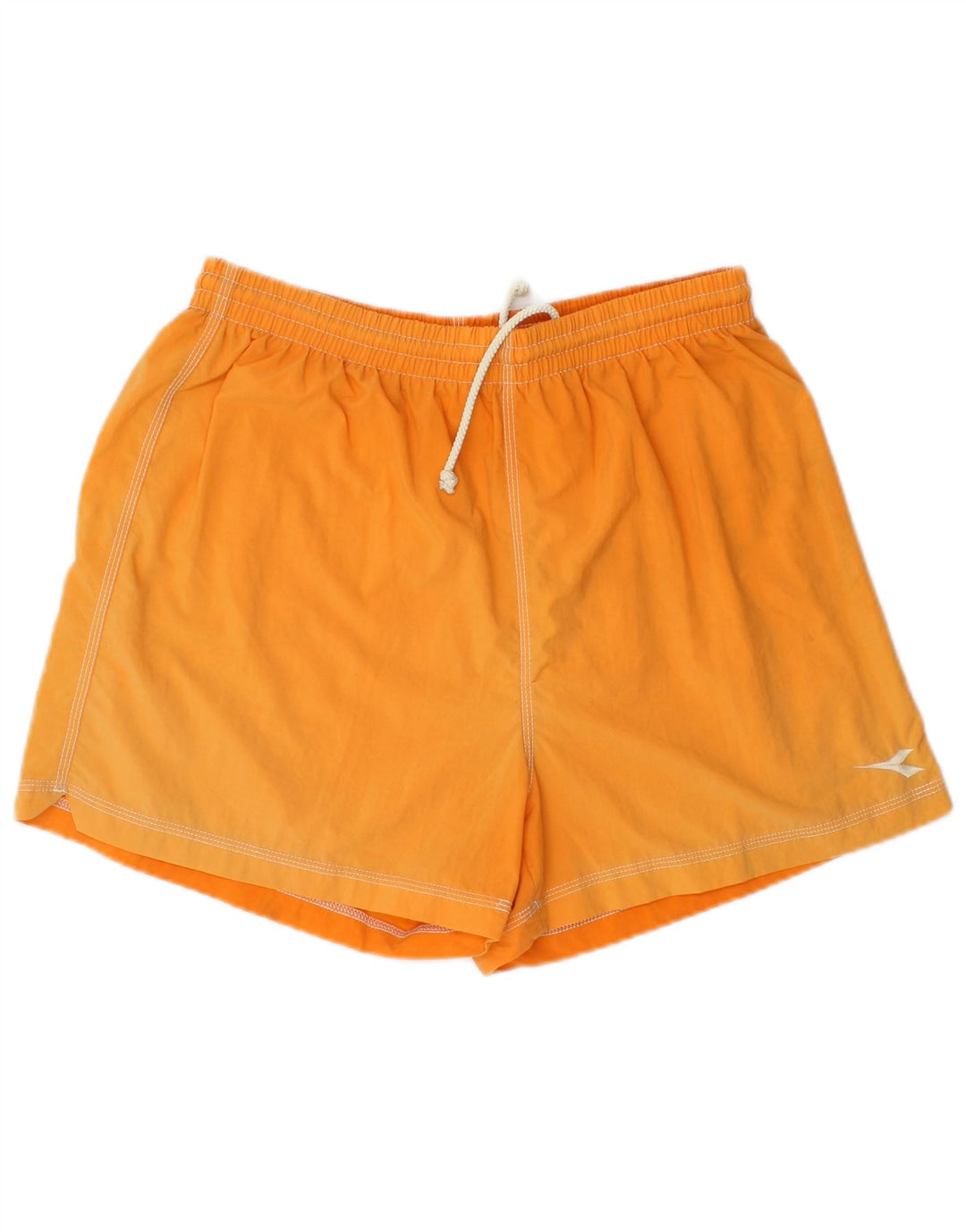 Pantaloni scurți de înot Diadora pentru bărbați, mari, portocalii, din poliamidă