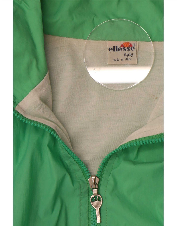 Jachetă de trening pentru bărbați Ellesse, verde mediu, color block