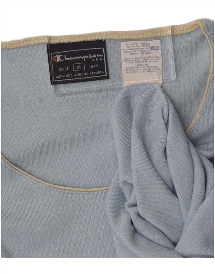 Vestă pentru femei CHAMPION UK 18 XL Bumbac albastru