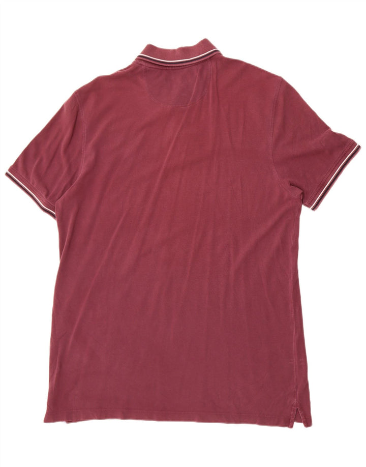 Tricou polo pentru bărbați Bugatti XL maro