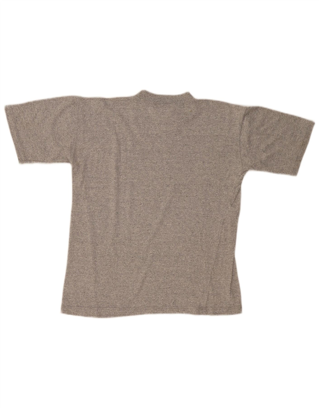Tricou pentru bărbați Asics Top din bumbac cu pete gri mediu