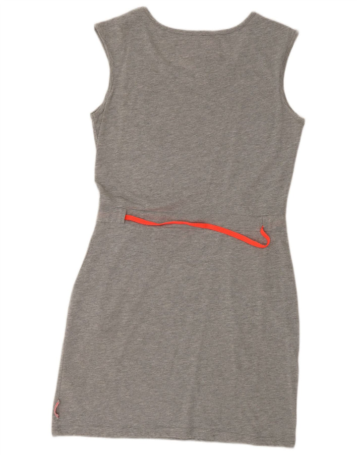 Rochie teacă fără mâneci Superdry pentru femei UK 14, mare, gri, poliester