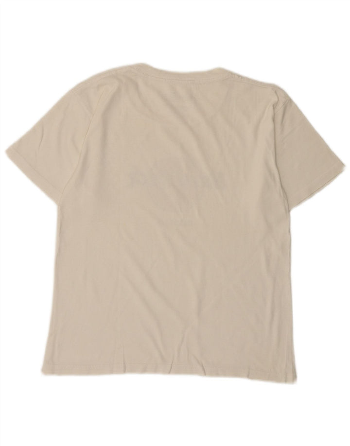 Hard Rock Cafe Dublin Tricou grafic Top UK 18 XL Bumbac alb