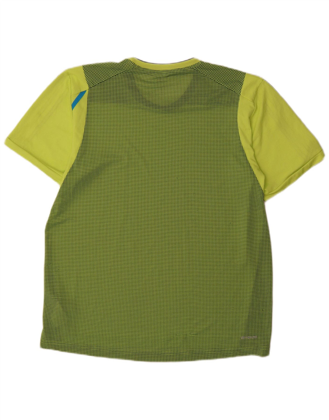 Tricou Adidas Climacool pentru bărbați Top mare poliester verde