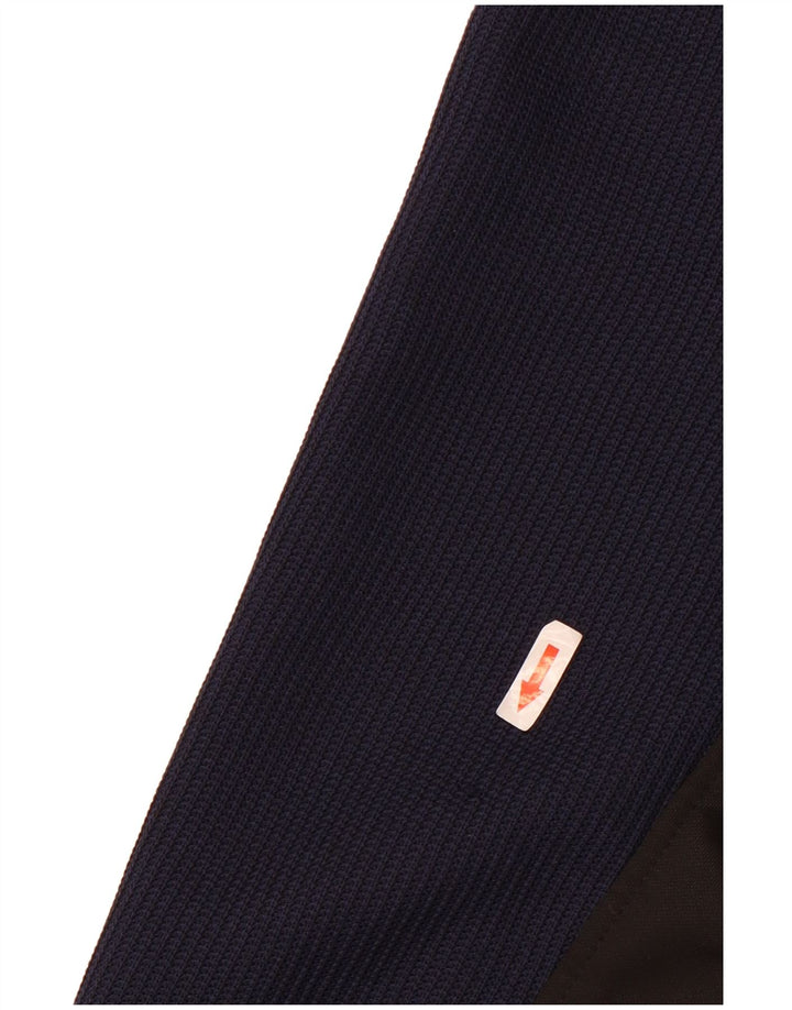 Trening pentru bărbați Eddie Bauer Jachetă mare, albastru bleumarin, poliester color bloc