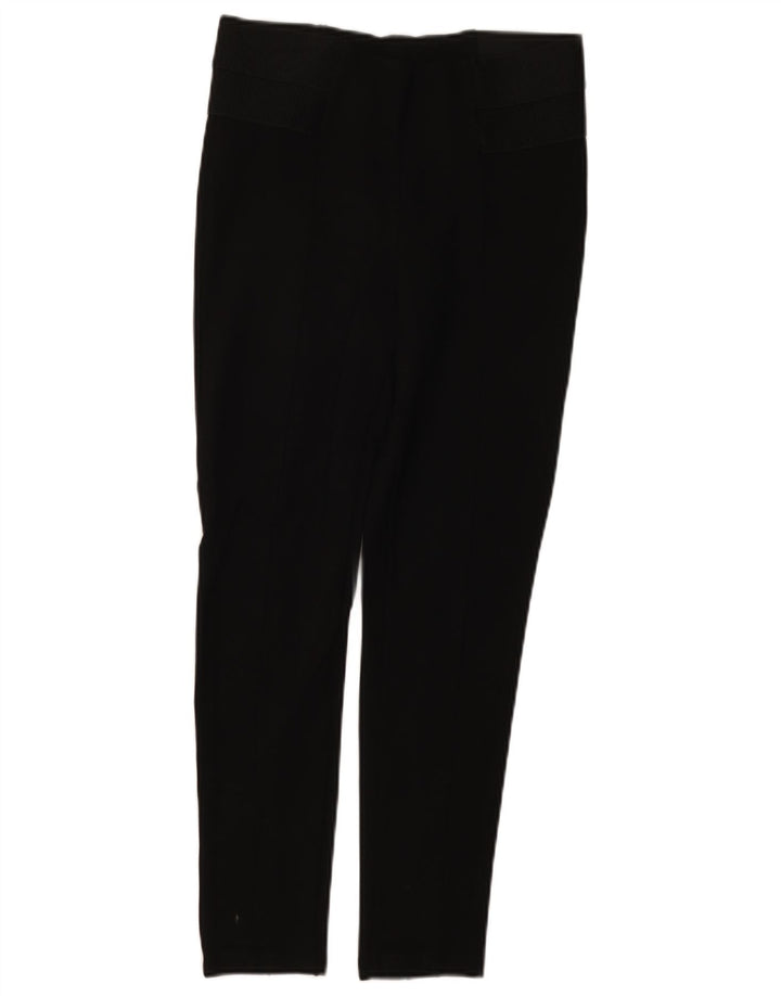 Leggings pentru femei Zara UK 12 Medium Black Viscose