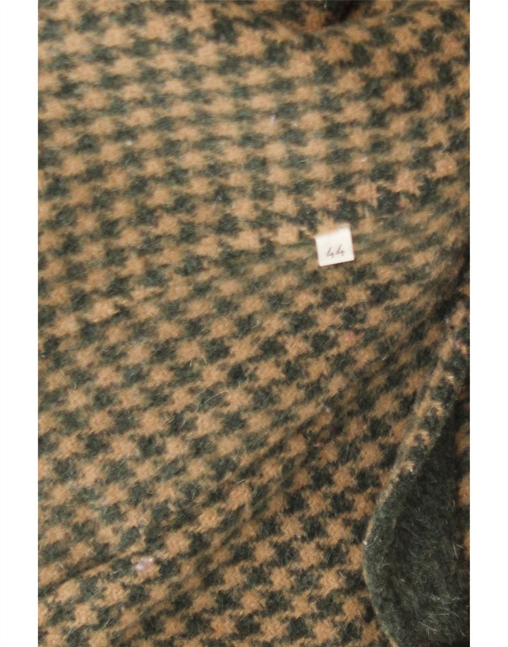Pardesiu vintage pentru femei IT 44 verde mediu