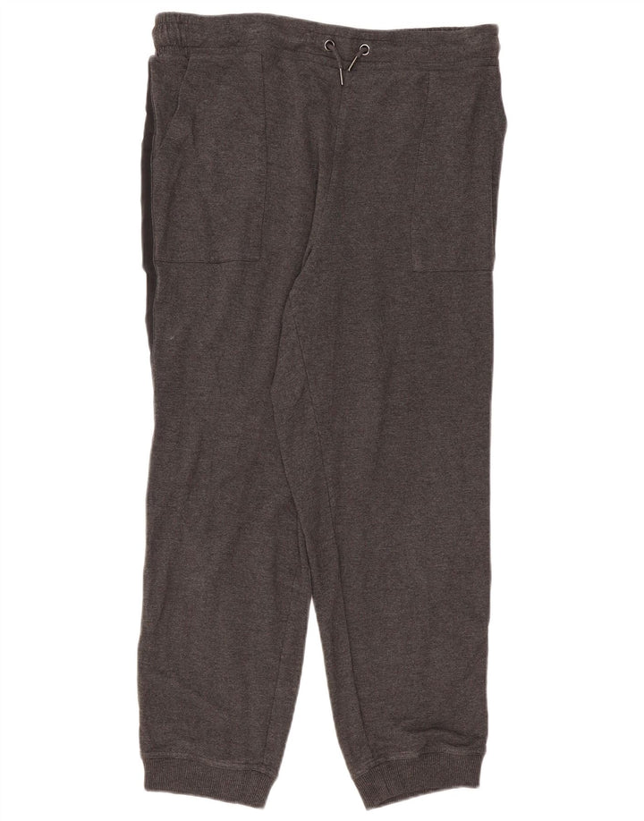 Pantaloni de trening pentru femei Marks & Spencer Pantaloni de jogging UK 16 Large Gri