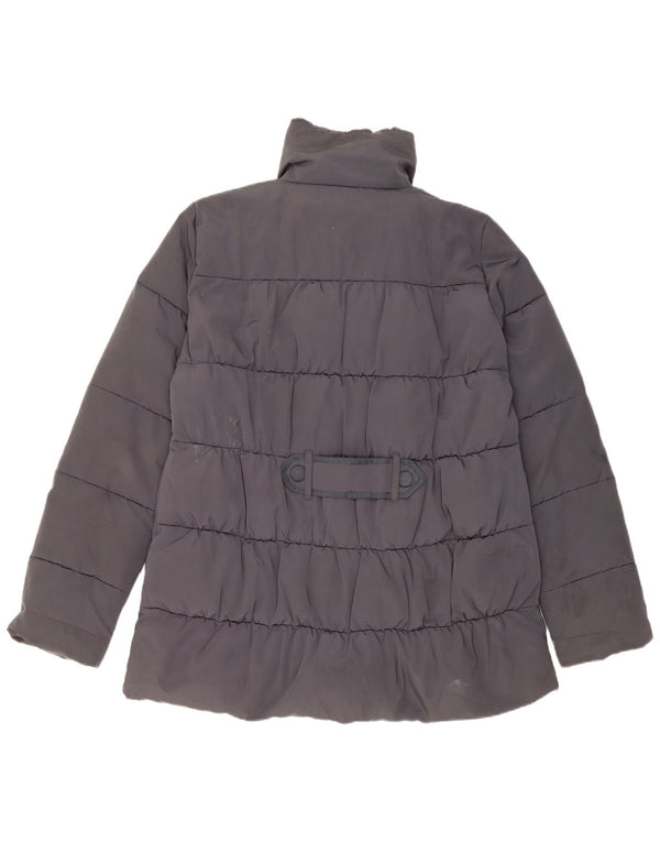 Jachetă căptușită pentru bărbați Max & Co. UK 14 mare, poliester bleumarin