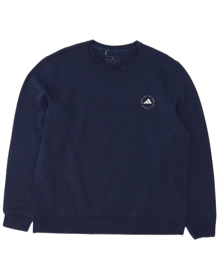 Hanorac pentru bărbați Adidas Jumper XL bleumarin