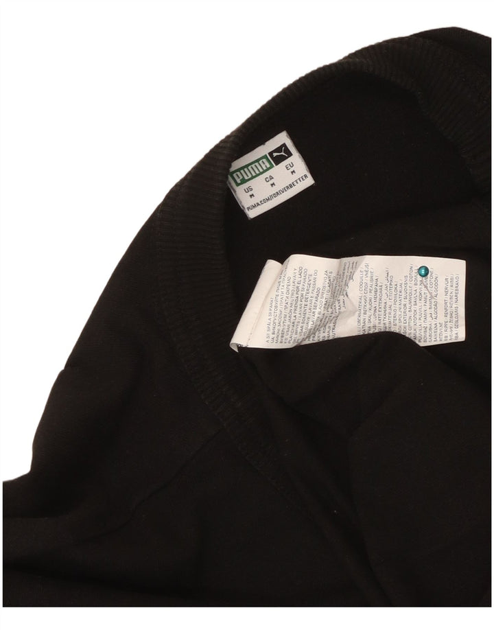 Rochie A-Line Puma pentru femei UK 14 Medium Black Bumbac