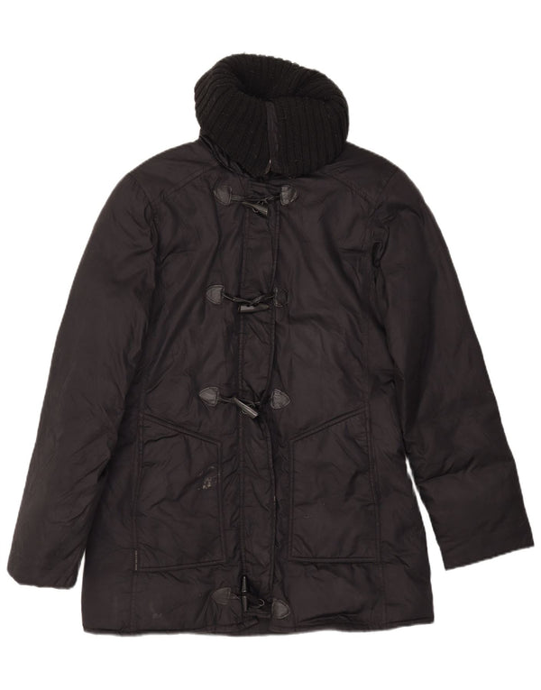 Palton căptușit pentru femei Calvin Klein Jeans UK 14 Medium Black
