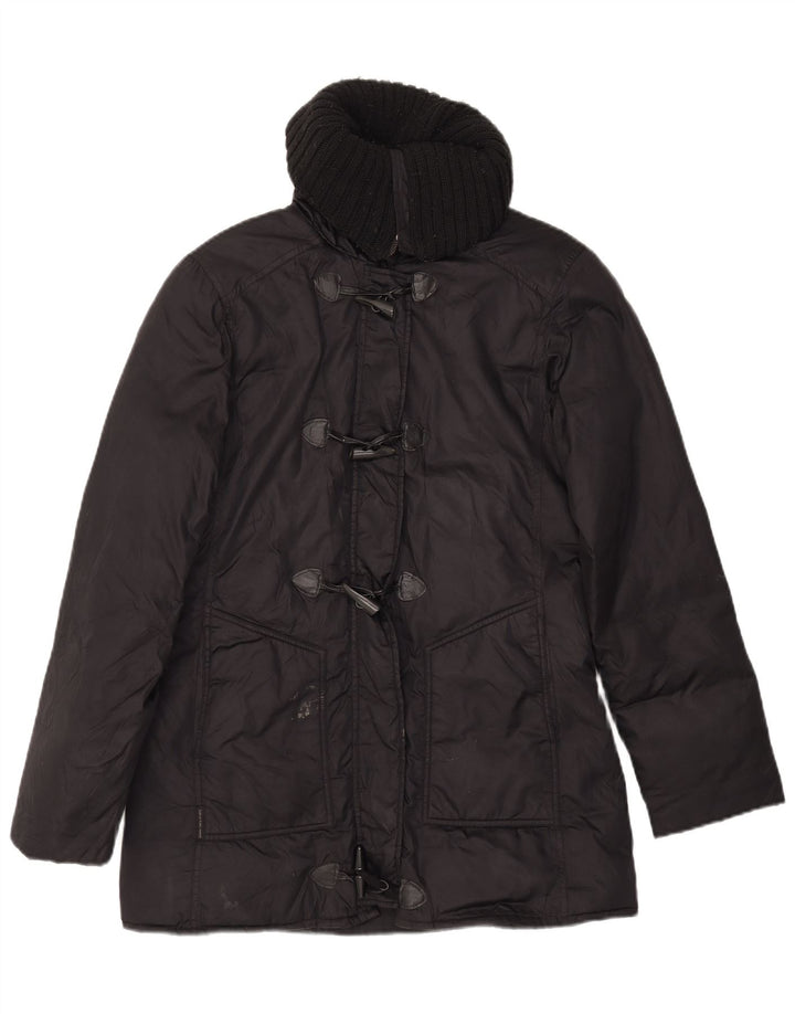 Palton căptușit pentru femei Calvin Klein Jeans UK 14 Medium Black