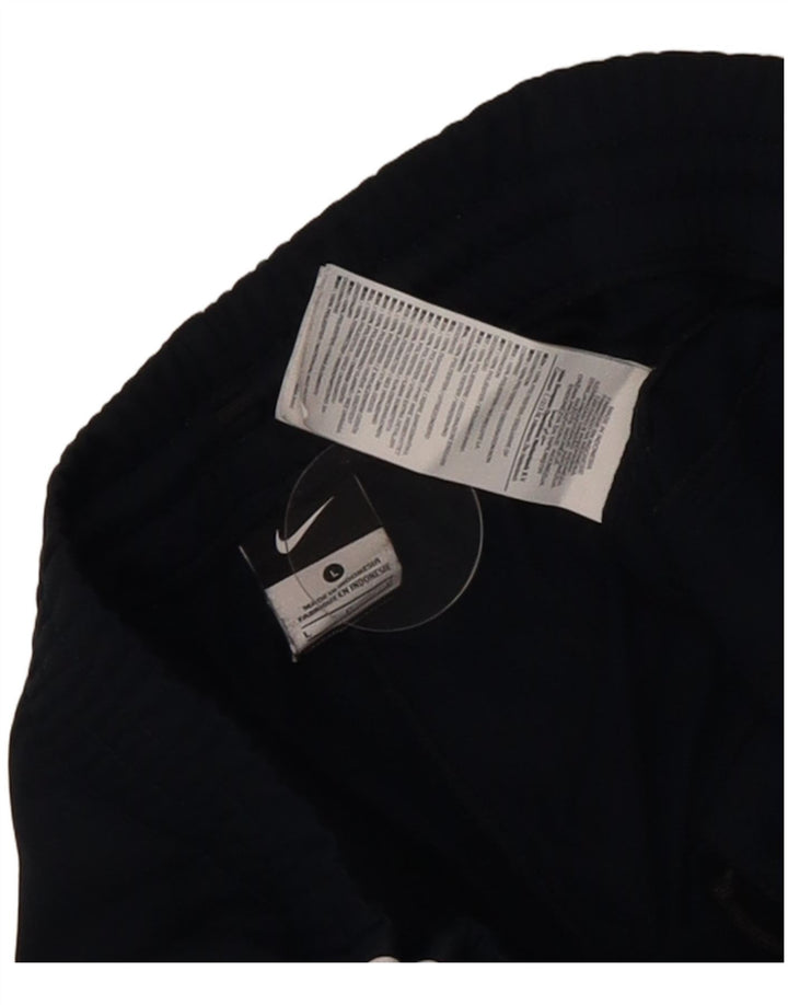 Pantaloni de trening pentru bărbați Nike Pantaloni de jogging, mari, bleumarin, poliester