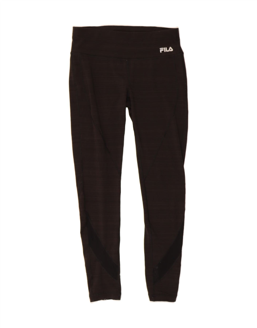FILA Womens Leggings UK 14 Medium  Grey Polyester Vintage Fila and Second-Hand Fila from Messina Hembry 